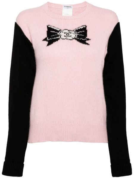 Μακρύ πουλόβερ με φιόγκο Chanel Pre-owned