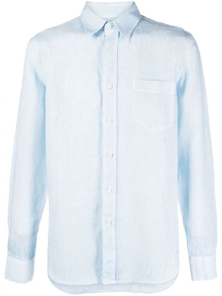 Λινό πουκάμισο με κουμπιά 120% Lino