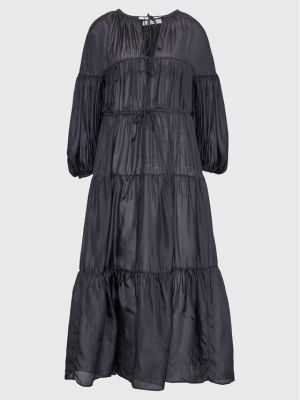 Laza szabású ruha Liviana Conti fekete