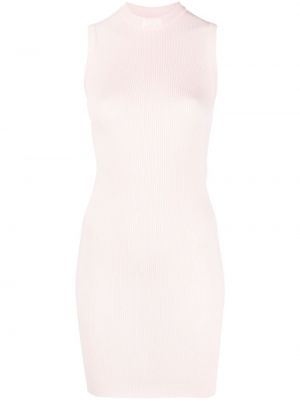 Αμάνικο φόρεμα Heron Preston ροζ