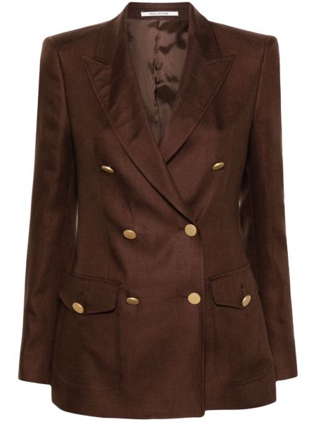 Blazer Tagliatore marron