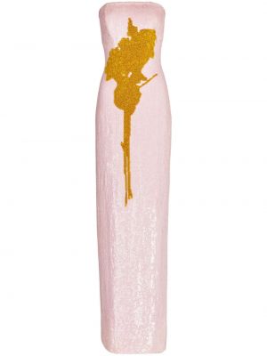 Коктейлна рокля с пайети Silvia Tcherassi
