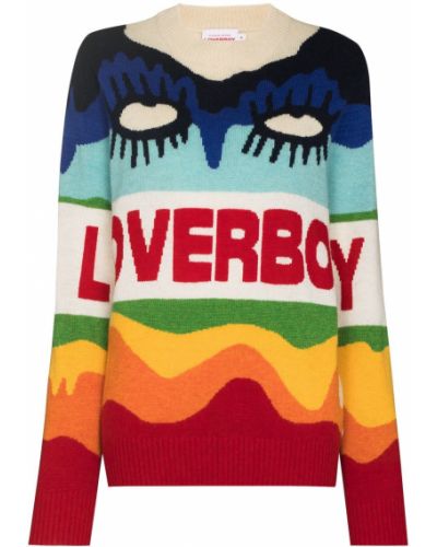 Rund hals lang genser Charles Jeffrey Loverboy