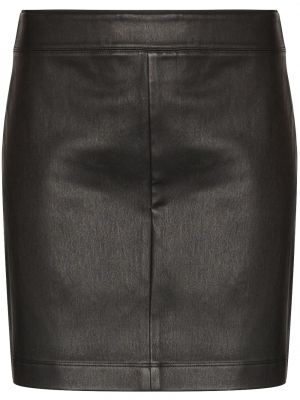 Černé mini sukně Helmut Lang