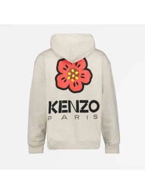 Bluza z kapturem w kwiatki Kenzo