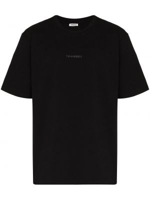 Camiseta Tom Wood negro
