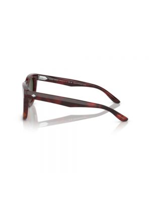 Okulary przeciwsłoneczne Armani brązowe