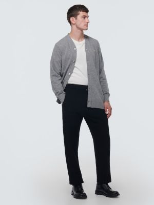 Suéter de lana asimétrico Comme Des Garçons Shirt gris