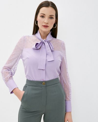 Блузка Am One фиолетовая
