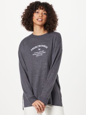 Меланжов пуловер Abercrombie & Fitch