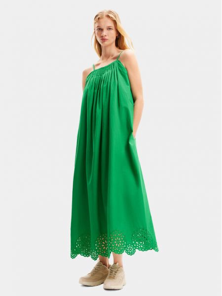 Kleit Desigual roheline