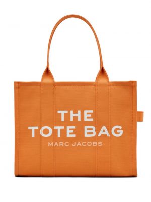 Bevásárlótáska Marc Jacobs narancsszínű