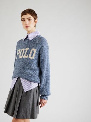 Μελανζέ πουλόβερ Polo Ralph Lauren