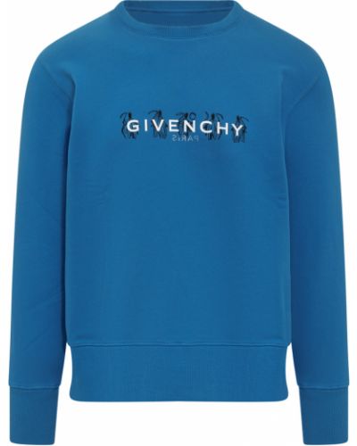 Bluza dresowa Givenchy, niebieski