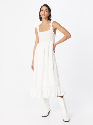 Košeľové šaty Koton biela