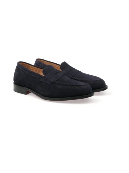Loafers Tricker's azul