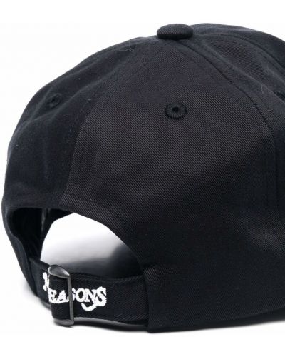 Gorra con bordado Nasaseasons negro