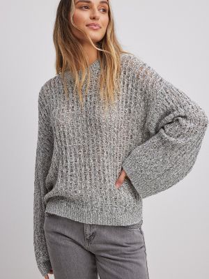 Pull Na-kd gris