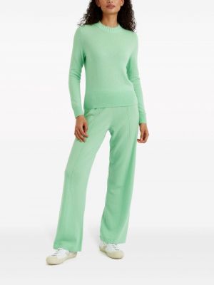 Spodnie relaxed fit Chinti & Parker zielone
