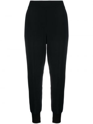Relaxed fit sportinės kelnes Stella Mccartney juoda