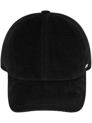 Cappello con visiera Saint Laurent nero