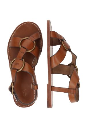 Sandale Polo Ralph Lauren smeđa