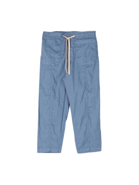 Niebieskie zwykły proste spodnie Barena Venezia
