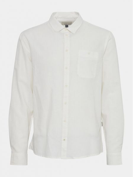 Риза slim Blend бяло