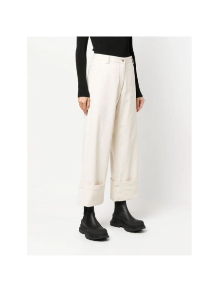 Pantalones de algodón Moncler