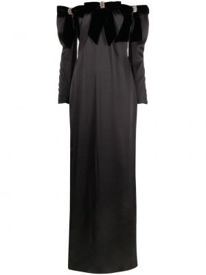 Вечерна рокля V:pm Atelier черно