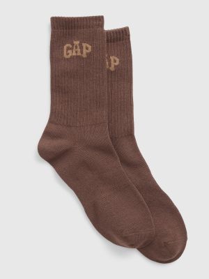 Чорапи Gap кафяво