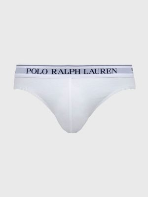 Slipy slim fit Polo Ralph Lauren białe