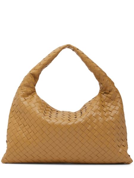 Læder mini taske Bottega Veneta