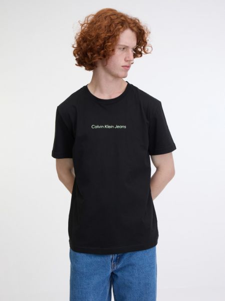 T-shirt Calvin Klein Jeans schwarz