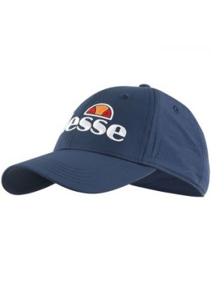 Niebieska czapka z daszkiem Ellesse