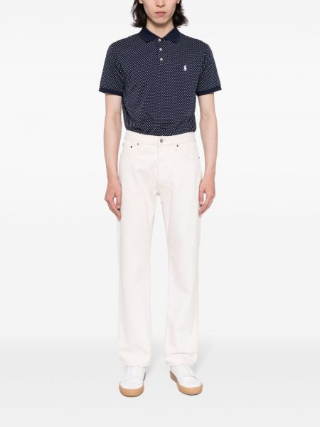 Punktotas kokvilnas polo krekls Polo Ralph Lauren