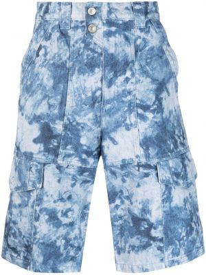 Kratke hlače kargo Marant plava
