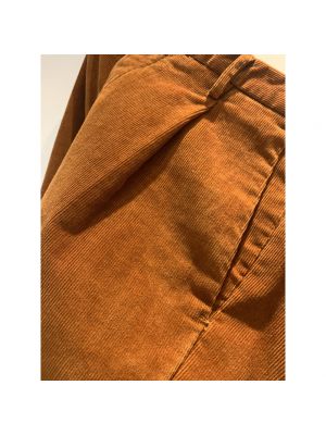 Pantalones de chándal de terciopelo‏‏‎ Briglia naranja