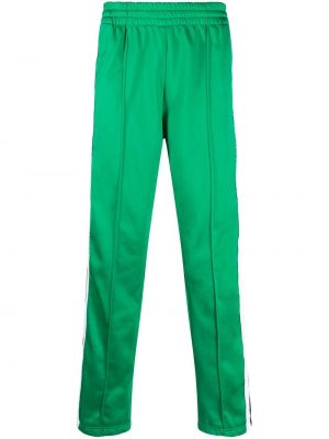 Спортни панталони на райета Vtmnts зелено