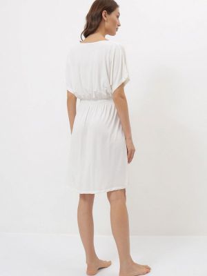 Платье Luisa Moretti белое