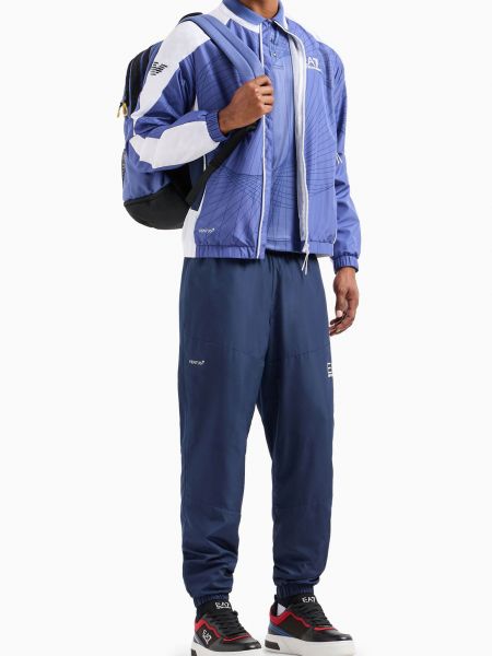 Спортивный костюм Ea7 синий
