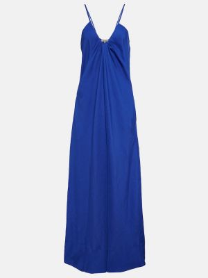 Μάξι φόρεμα Dorothee Schumacher μπλε