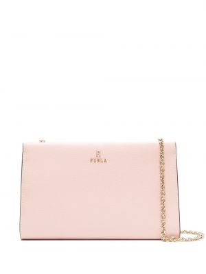 Crossbody väska Furla rosa