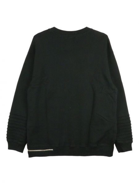 Sweatshirt aus baumwoll Undercover schwarz