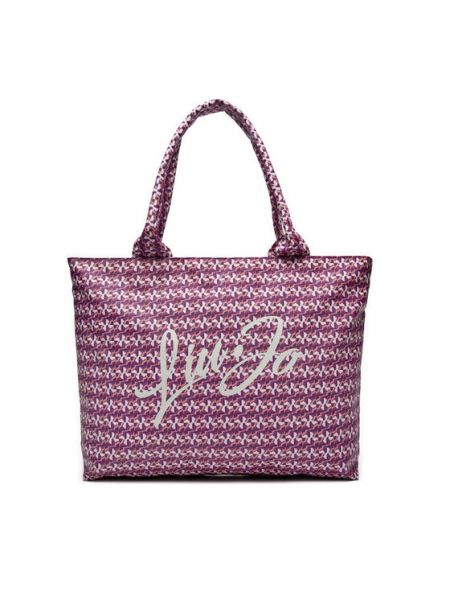 Пляжна сумка Liu Jo фіолетова