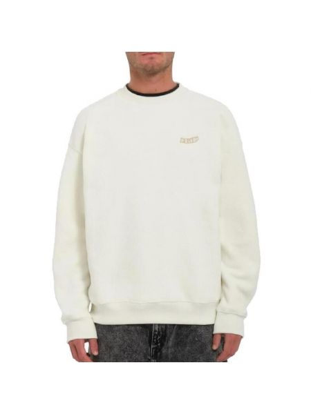 Флисовый свитер Volcom белый
