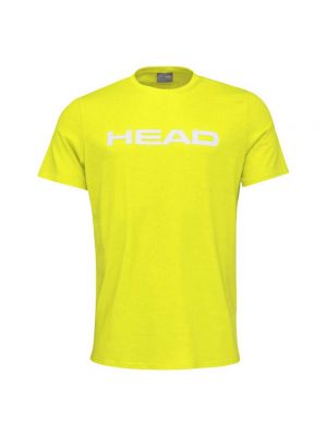 Базовая футболка Head желтая