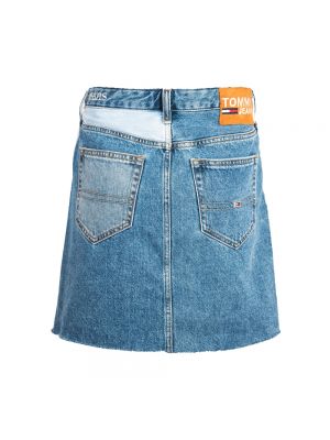 Spódnica jeansowa Tommy Hilfiger niebieska