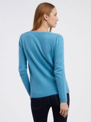 Sweter Camaïeu niebieski
