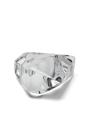 Átlátszó gyűrű Monies ezüstszínű